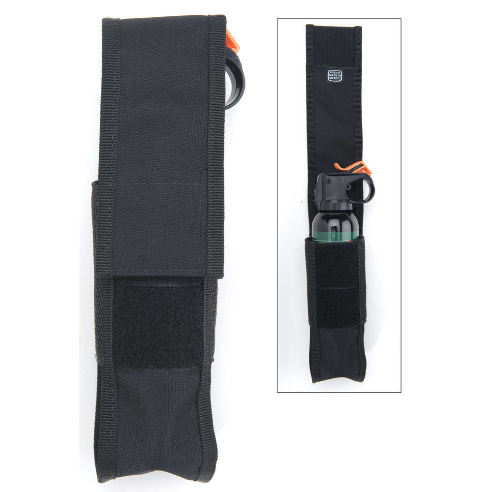 Non Lethal Defense Mace Security International 4.50" BEAR SPRAY HOLSTER FITS BOTH UNITS • Model: 4.50"